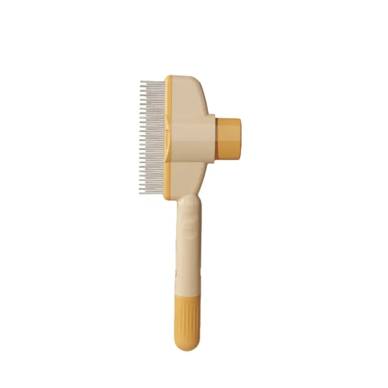 Flea Removal Easy Self-Cleaning Pet Brush - Image 8