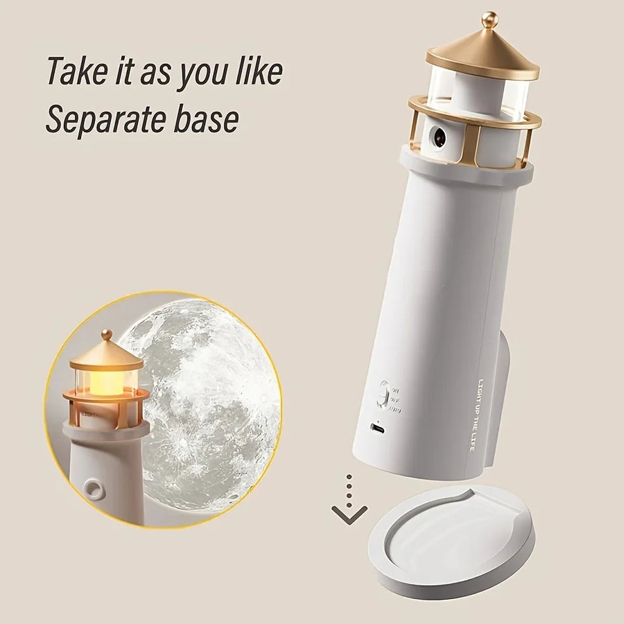 Moon Harbor Lighthouse Night Lamp - Image 6