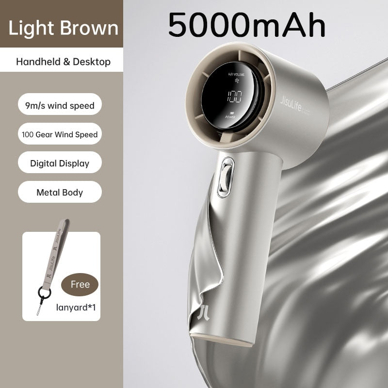 Portable Handheld Wireless Cool Summer Fan - Image 7