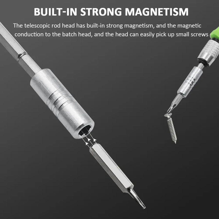 32in1 Multifunctional DIY Magnetic Mini Screwdriver Set - Image 3