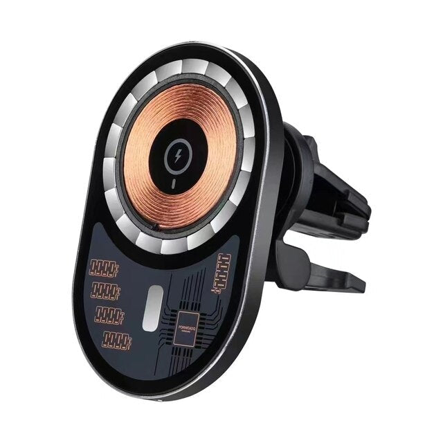 Transparent Car Wireless Magnetic Phone Charger - Image 6
