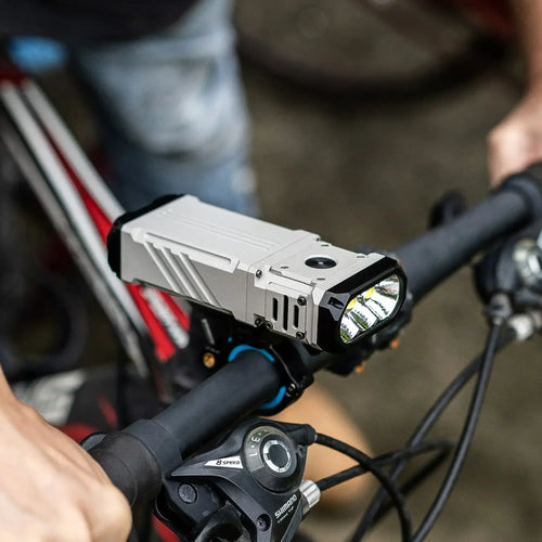 Ultra Powerful Rechargeable Portable Camping Outdoor Flashlight - Image 0