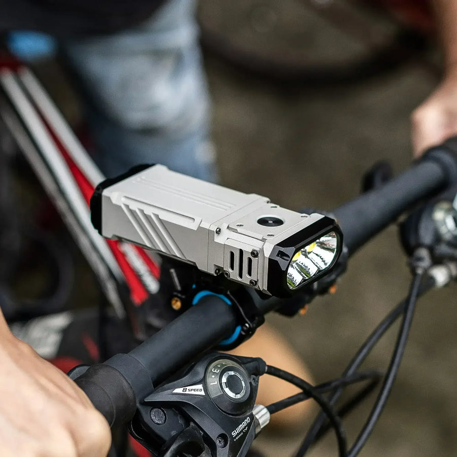 Ultra Powerful Rechargeable Portable Camping Outdoor Flashlight - Image 0