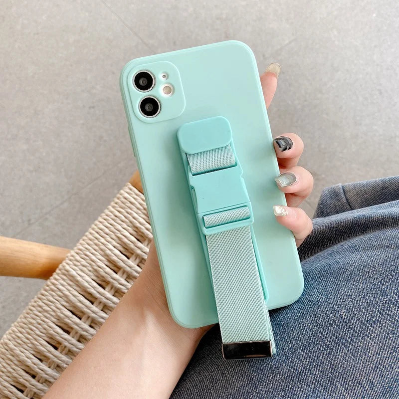 Sports Strap Removable Shockproof iPhone Case - Image 2