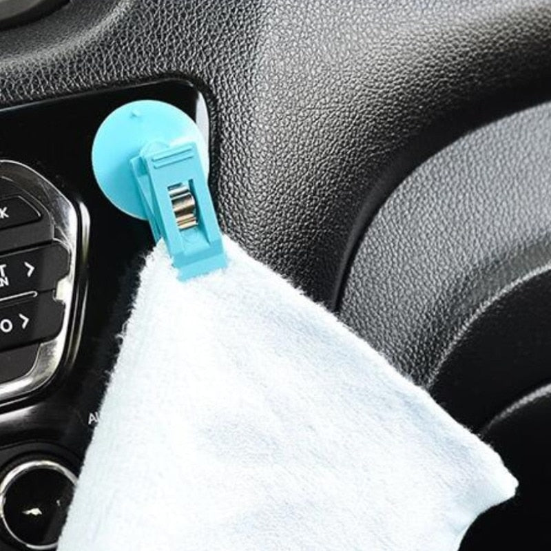 Auto Grip Interior Suction Paper Holder - Image 0