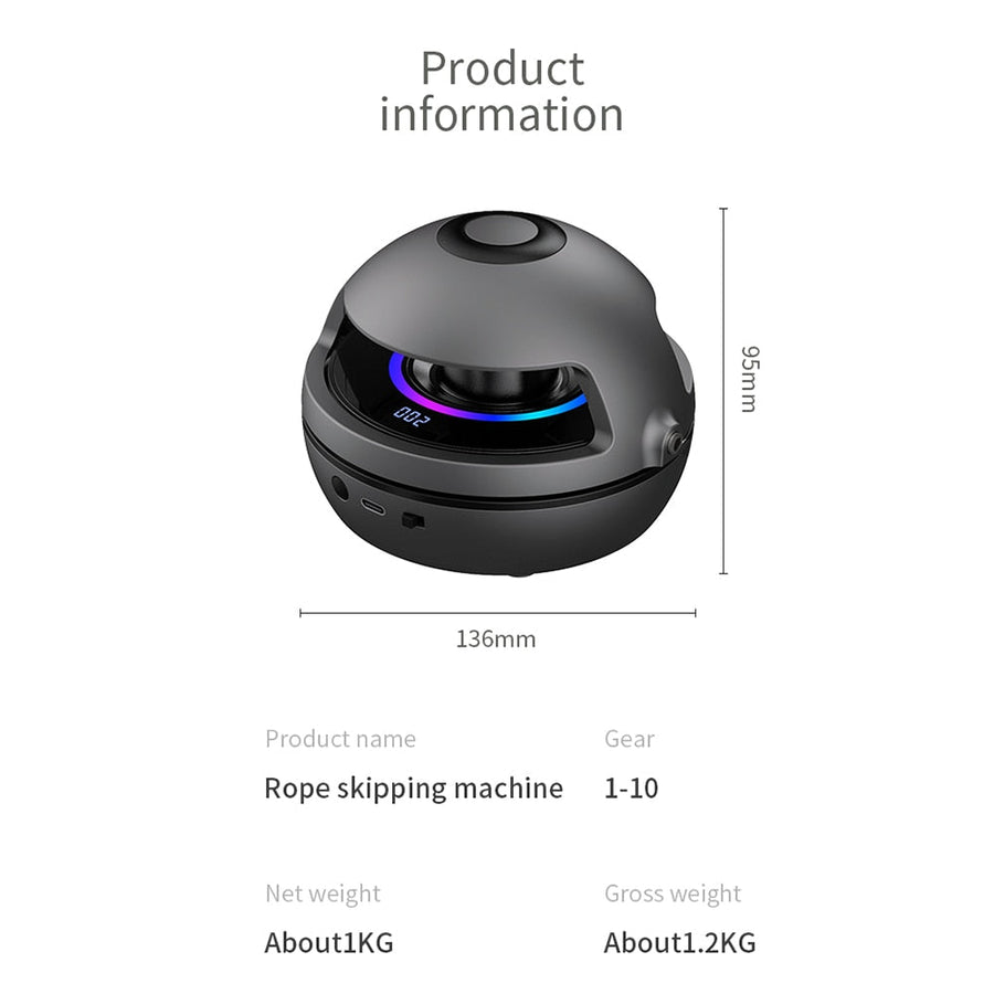 Smart Automatic Skipping Rope Digital Counter - Image 10