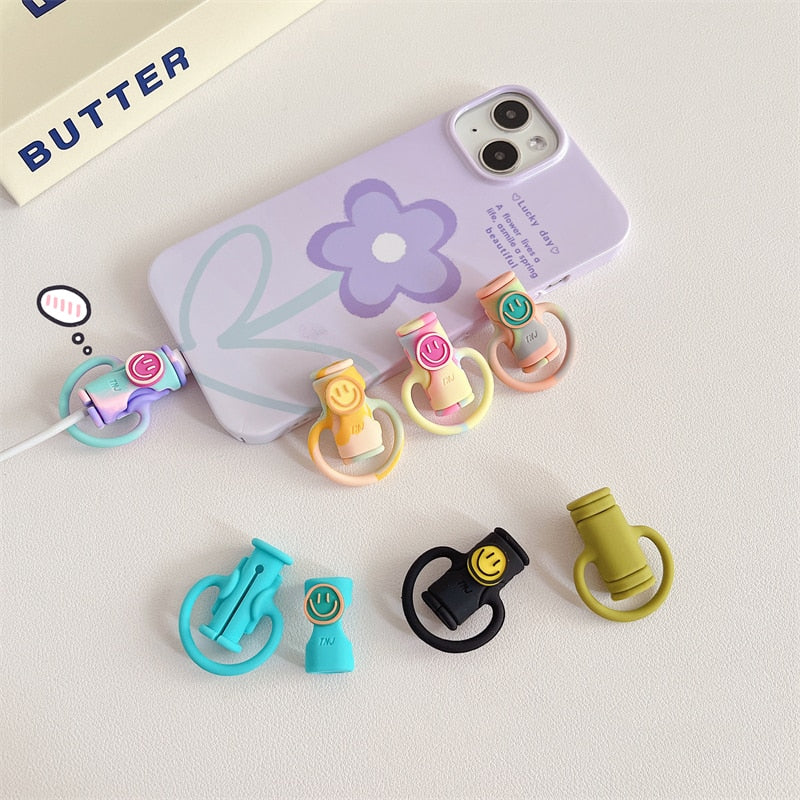 2in1 Universal Easy Cable Organizer Clip - Image 1