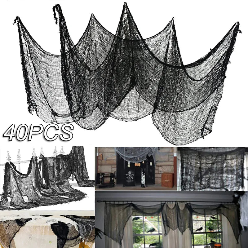 Nightmare Spooky Web Halloween Decoration - Image 1