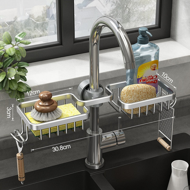 Kitchen Organizer Sink Drain Rack - Image 5
