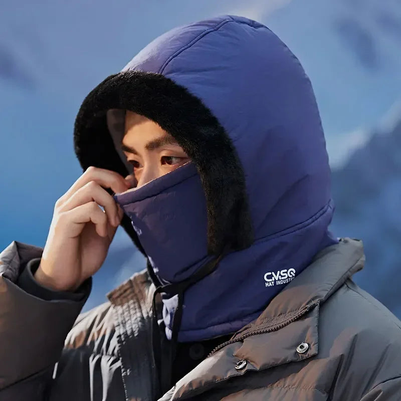 Insulated Windproof Winter Hooded Face-Cover - Image 8