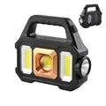 Solar Rechargeable Zoomable Camping Flashlight - Image 5