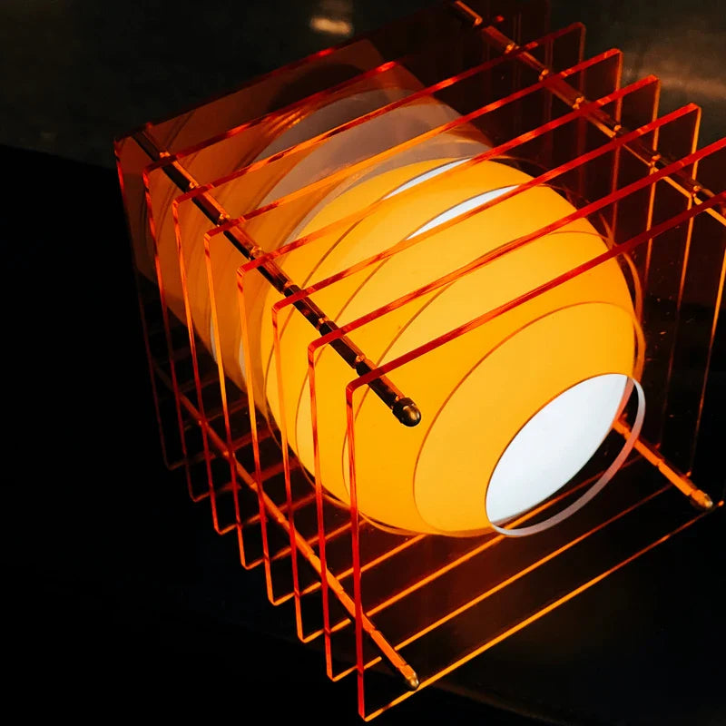 Glow Sphere Geometric Minimal Table Lamp - Image 1