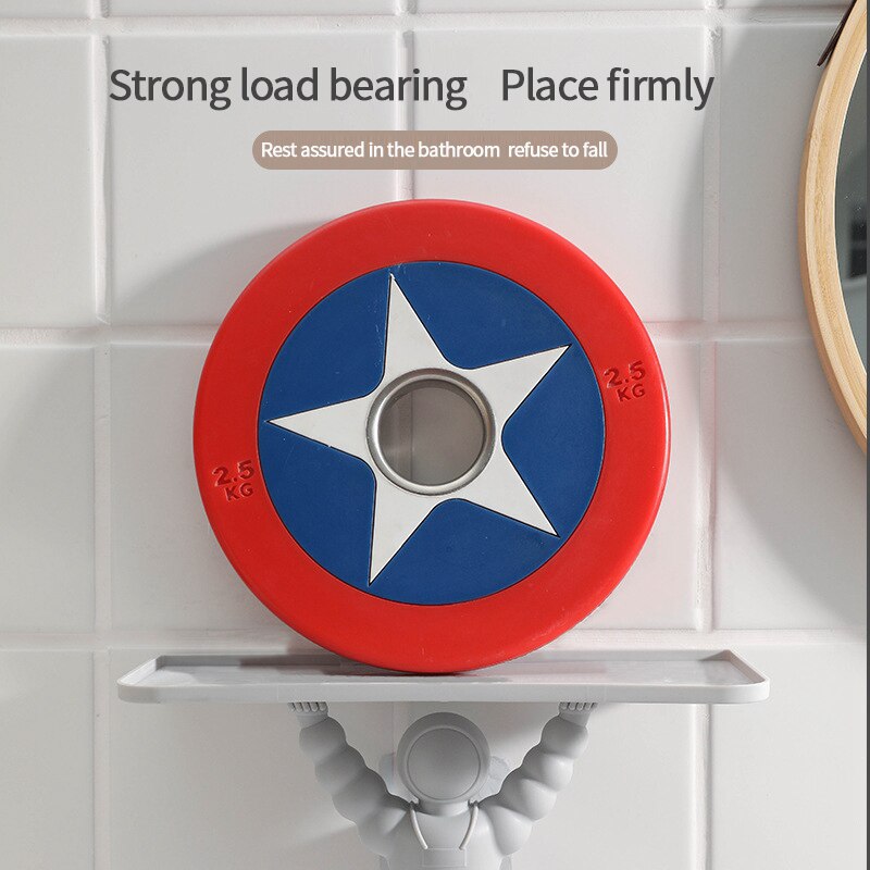 Astronaut Wall-Mounted Storage Rack - Image 3