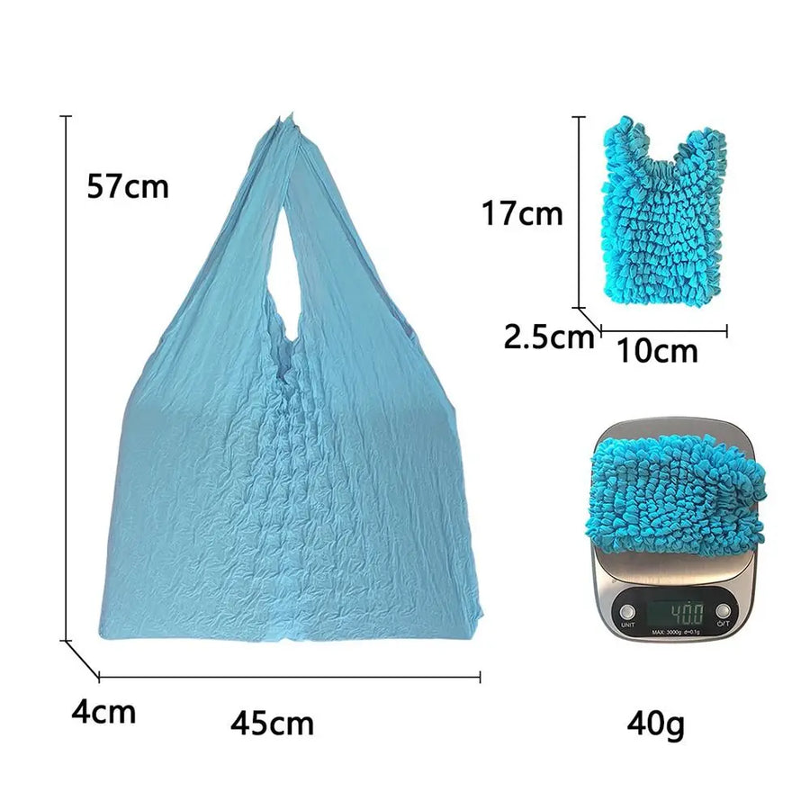 Magic Expansion Elastic Shopping Bag - Image 7