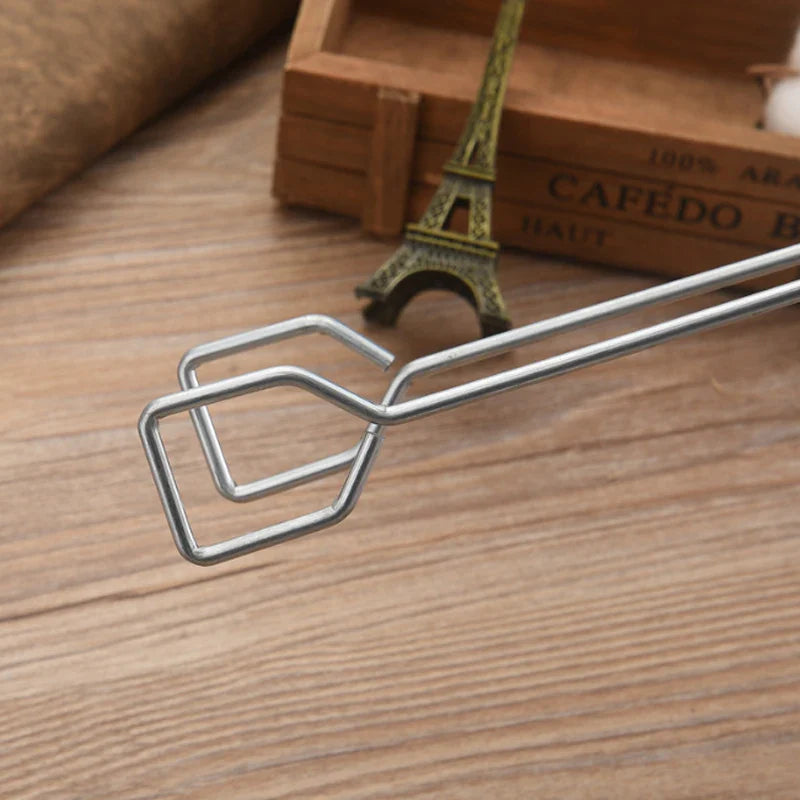 Extra Long Charcoal Clip Tongs - Image 2