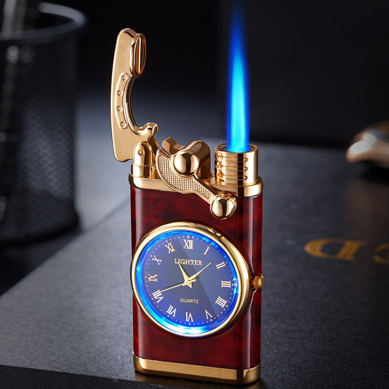 2in1 Elegant Windproof Lighter Watch - Image 10