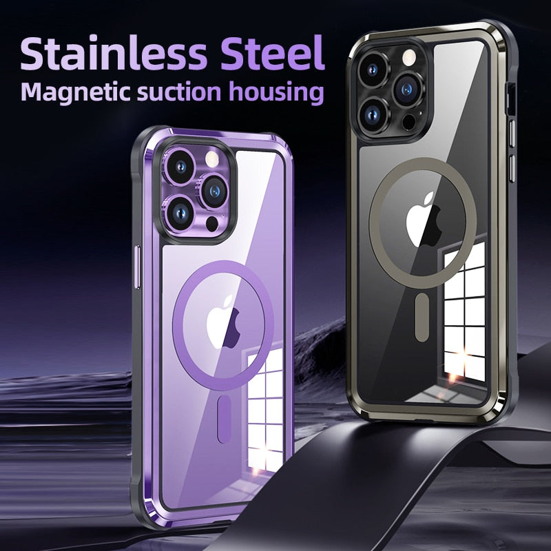 Magic Armor Magnetic Charging iPhone Case - Image 7