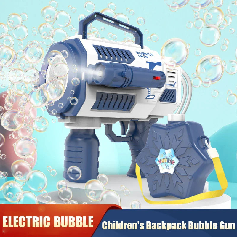 Flashing Automatic Large Capacity Bubble Gun - Image 3
