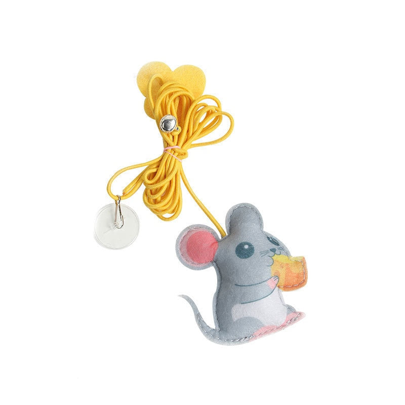 Hangable Interactive Cat Exercise Teaser Toy - Image 6