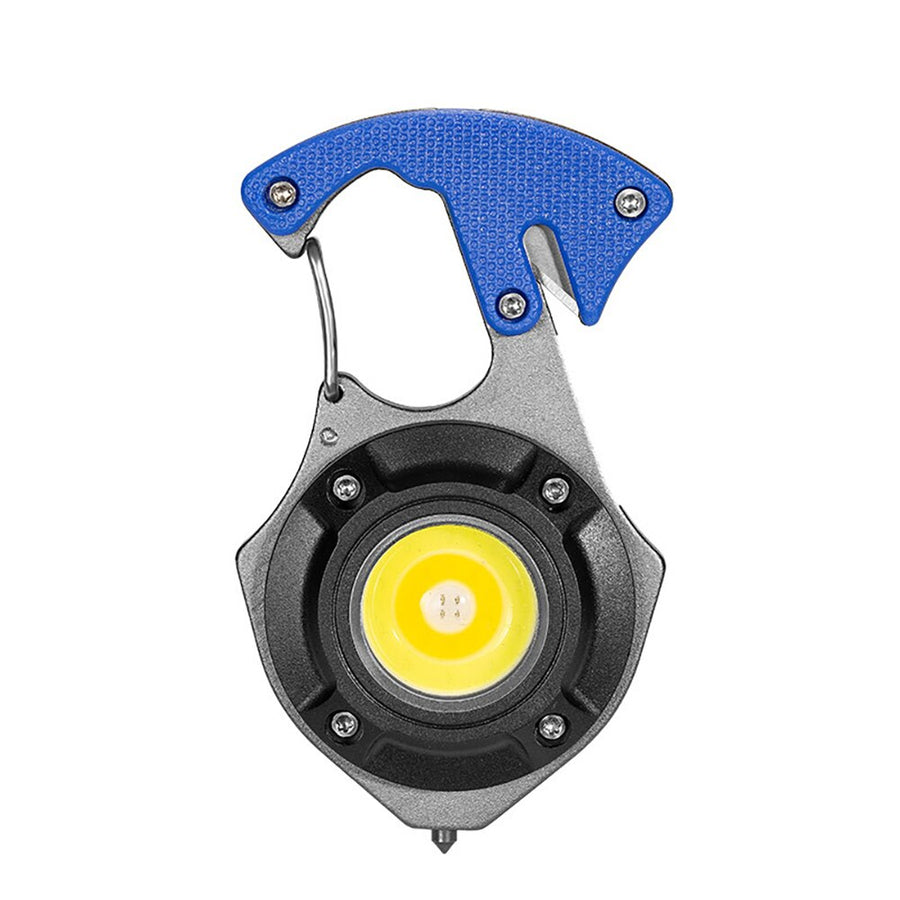7in1 Pocket Lamp Survival Camping Keychain - Image 9