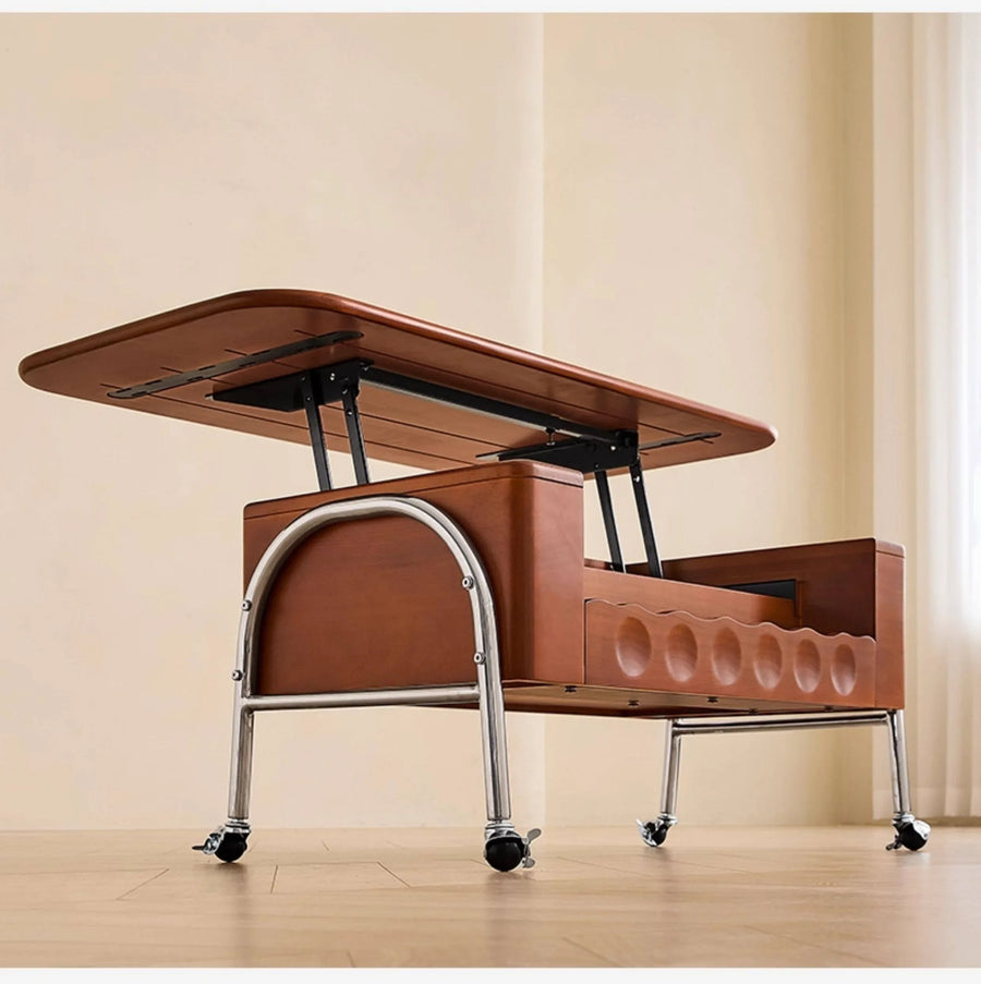 TopFlip Hidden Storage Lift Top Coffee Table - Image 2