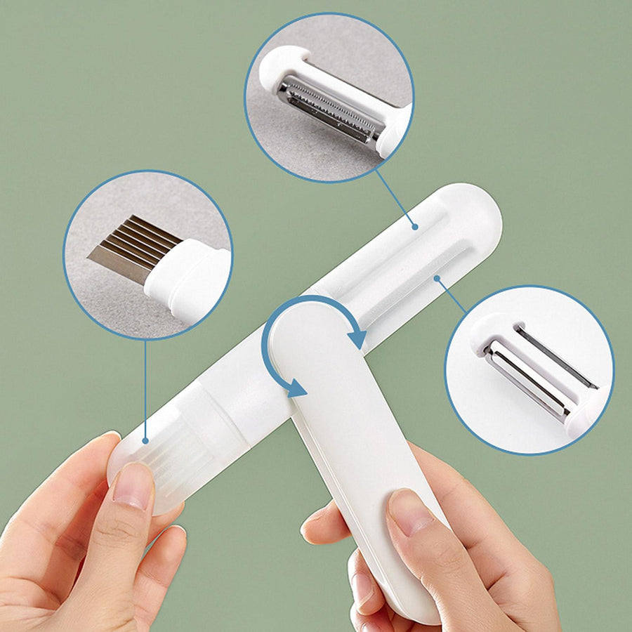 3in1 Magic Helper Multifunctional Vegetable Peeler - Image 3