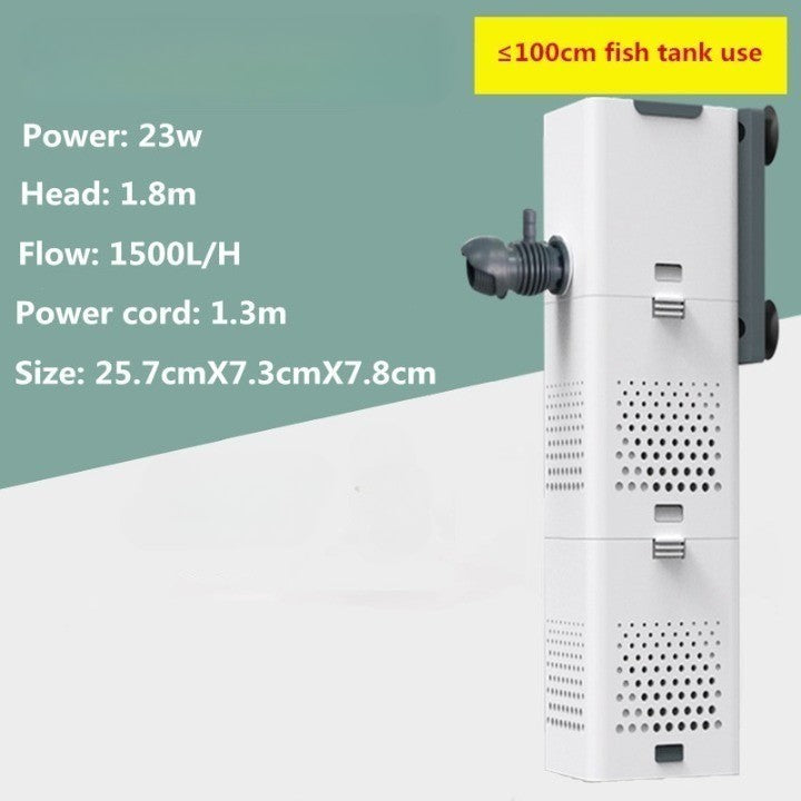 Fresh Air Bubble Aquarium Filtration System - Image 14