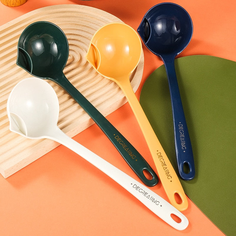 Oil Fat Separator Ladle Spoon - Image 1