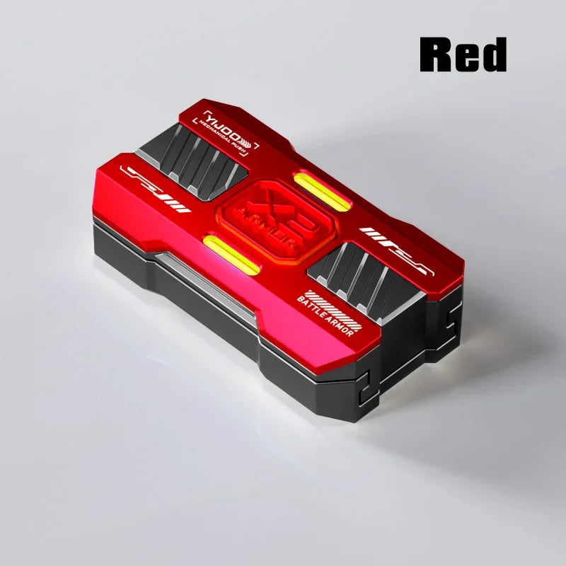 Luminous Magnetic Push Slider Metal Fidget - Image 6