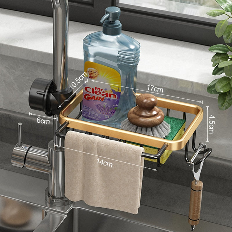 Kitchen Organizer Sink Drain Rack - Image 3