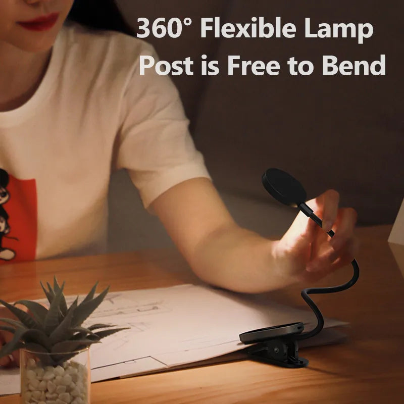 Bright Study Clip-On Light - Image 3