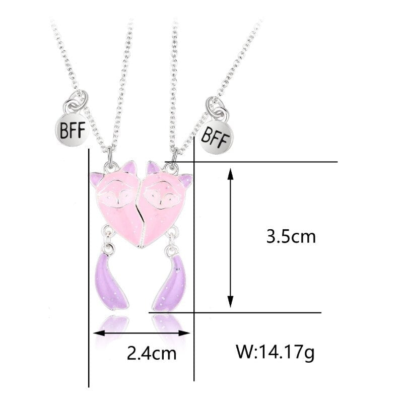 Magnetic Lovely Couples Pendant Necklace - Image 11