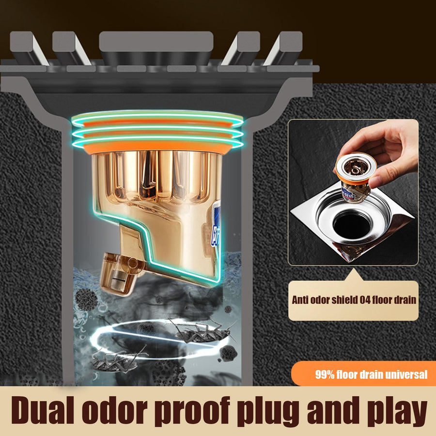 Anti-Odor Clean Bathroom Floor Drain Filter - Image 2