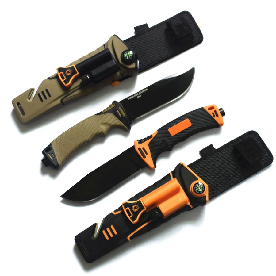 Military Edge Type Survival Knife Tool - Image 2