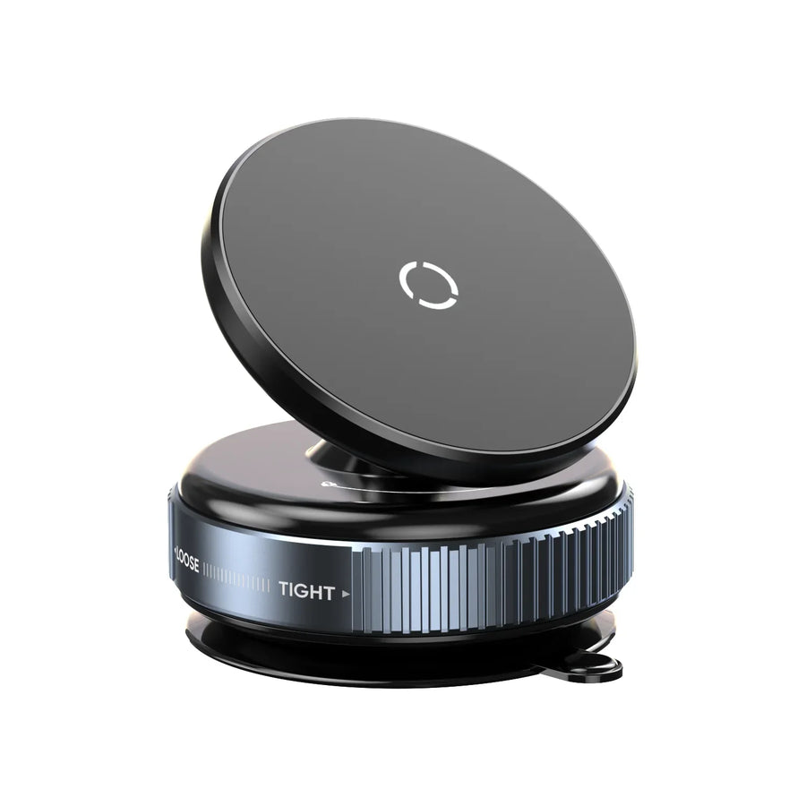 Rotating Magnetic Super Strong Vacuum Car Phone Holder - Image 2