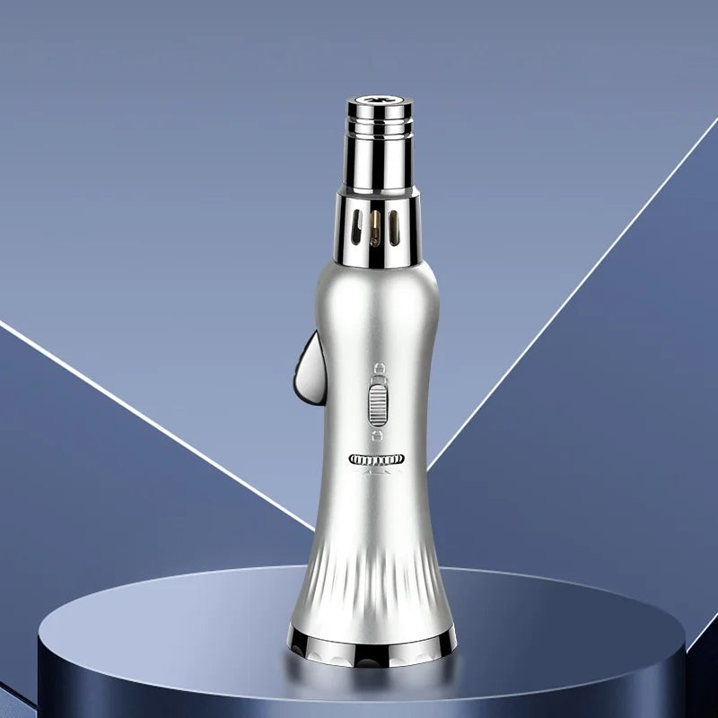 Metal Turbine Torch Flame Outdoor Lighter - Image 7