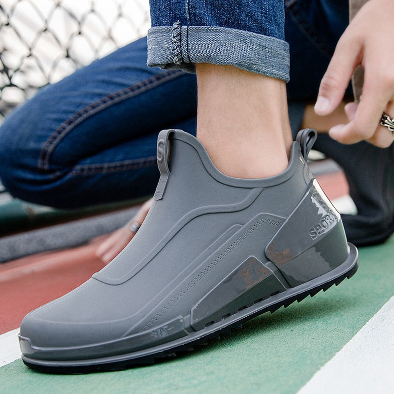 Non-Slip City Life Waterproof Shoes - Image 7