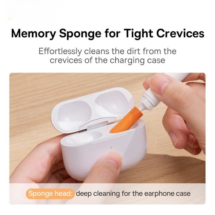 SoundMate Bluetooth Headphones Sanitizer Cleaning Brush - Image 2
