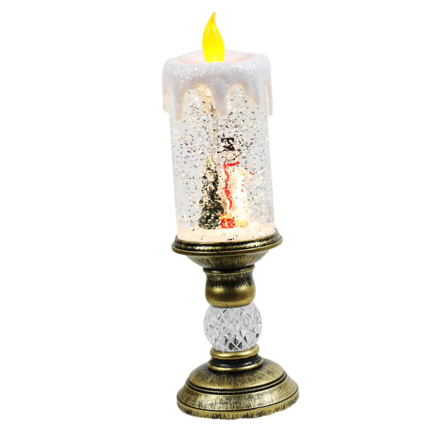 Crystal Echo Christmas Water Candle - Image 11
