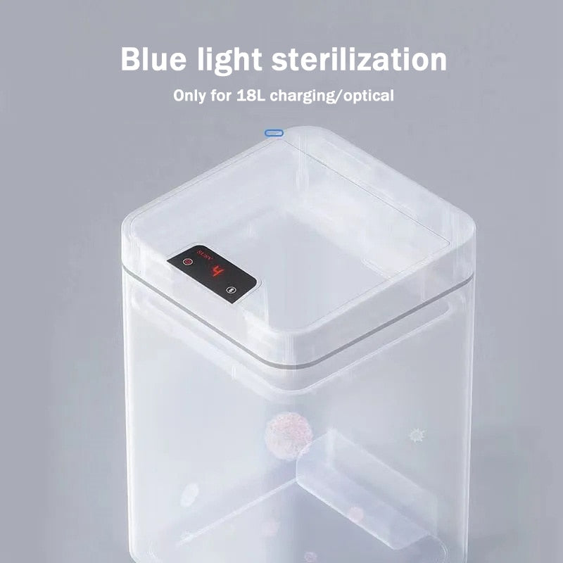 Smart Magic Sensor Touchless Trash Bin - Image 5