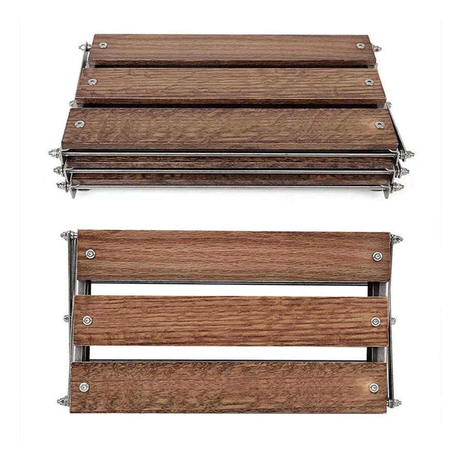 3-Layer Compact Foldable Storage Rack - Image 3