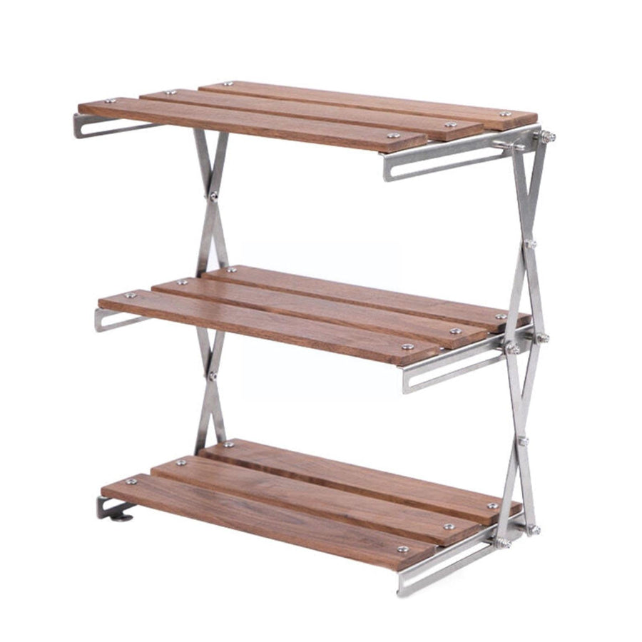 3-Layer Compact Foldable Storage Rack - Image 5
