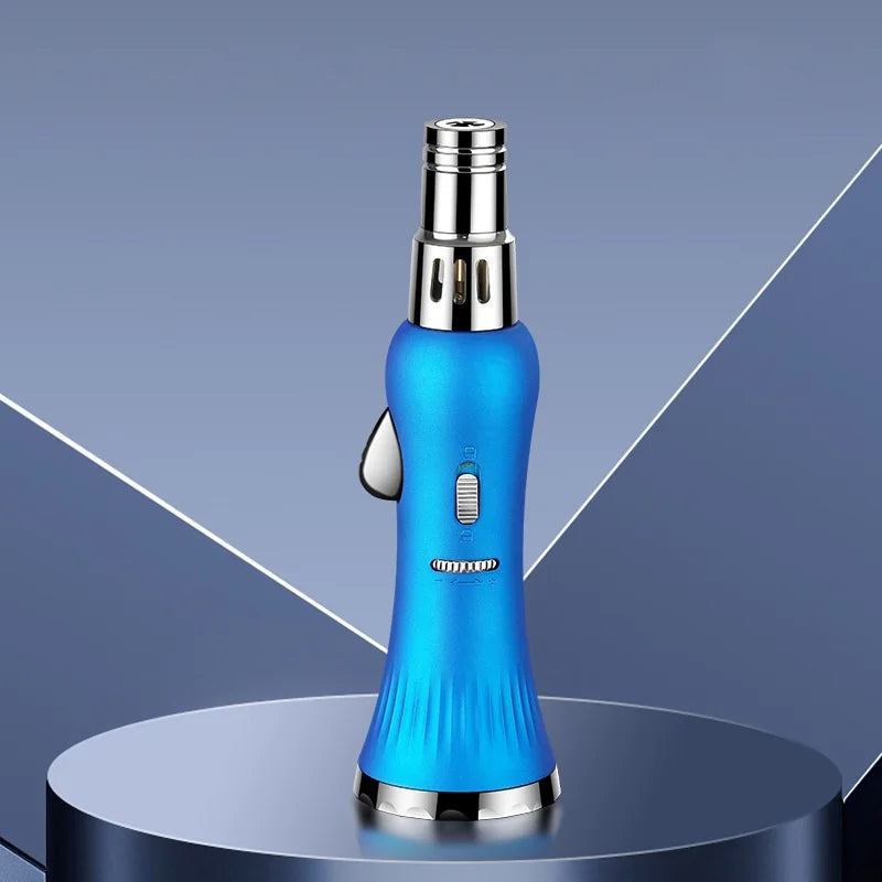 Metal Turbine Torch Flame Outdoor Lighter - Image 6