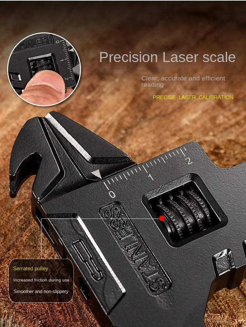 Premium Stainless Steel Compact Outdoor Helper Tool - Image 7