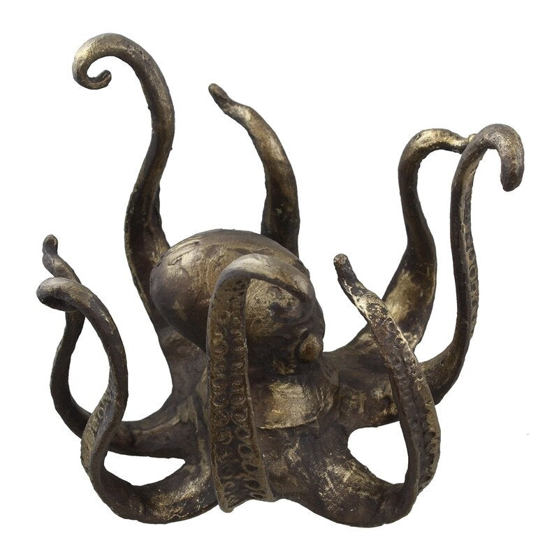 Octopus Resin Decorative Mug Holder - Image 3