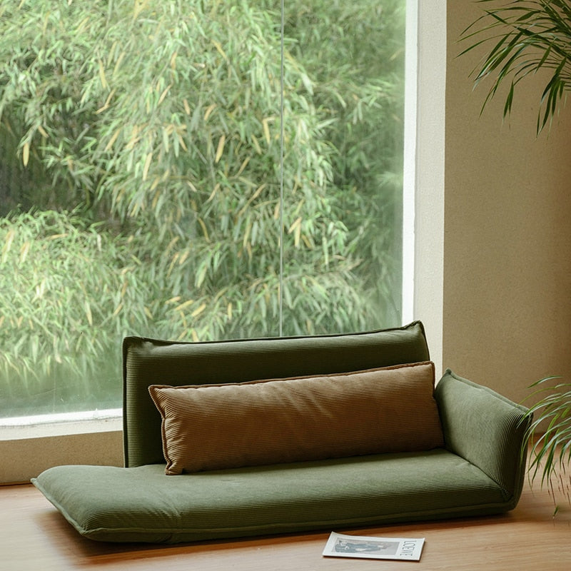 Adjustable Japanese Style Comfy Lazy Floor Sofa - Image 0
