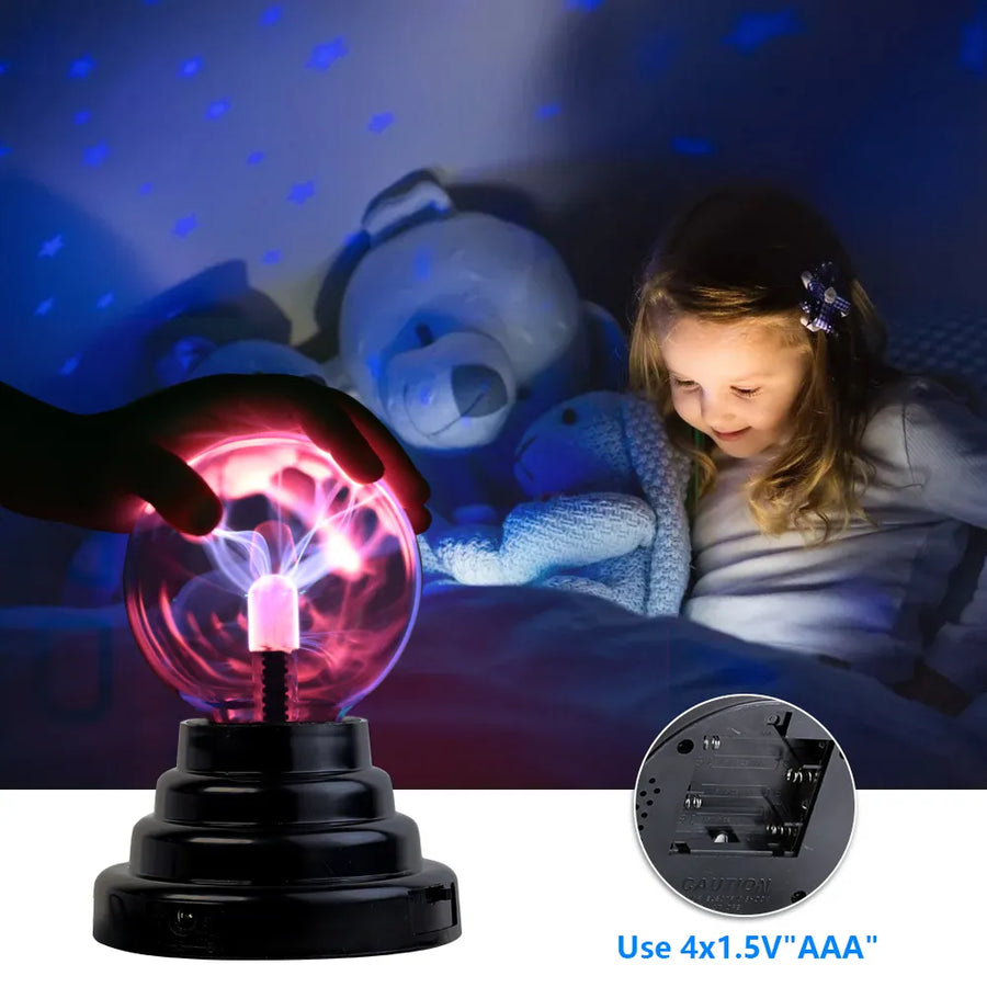 Magic Touch Futuristic Plasma Lamp - Image 1