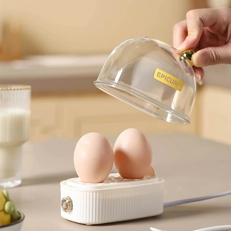 Mini Electric Egg Steamer Machine - Image 1
