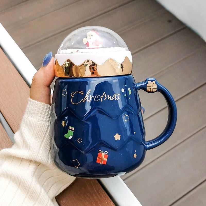 3D Happy Christmas Mugs - Image 2