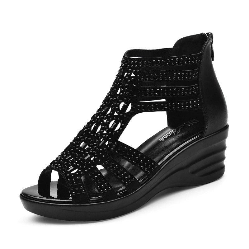 Fashion Forward Chic City Walk Women Sandals - Image 7